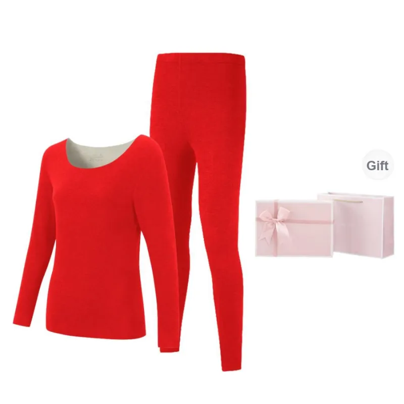 FREELASS Thermal Set Fall And Winter Unisex Gift Box Set-16