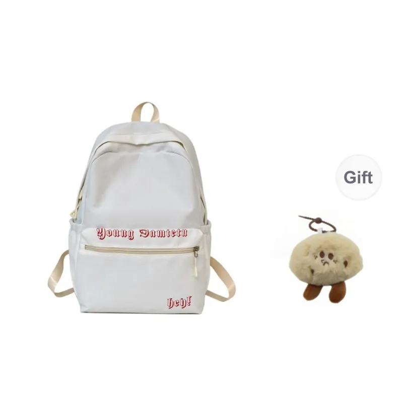 URBAN FOREST Nylon Backpack Regular Unisex Multicolor-0