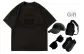 Black[Comes with Travel Clothing Sets]