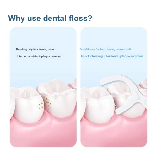 FAWNMUM Independent 1 Pack Dental Floss