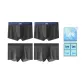 0213 Black+0213 Black+0173 Premium Black+0173 Premium Black (Box 4 Pack)