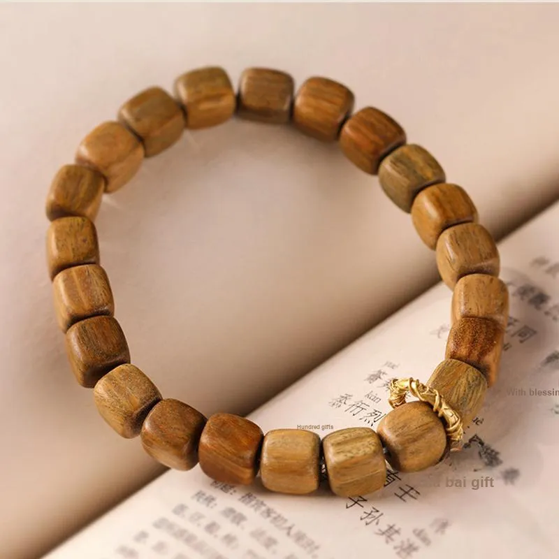 JINGFAN Sandalwood Bracelets Unisex-3