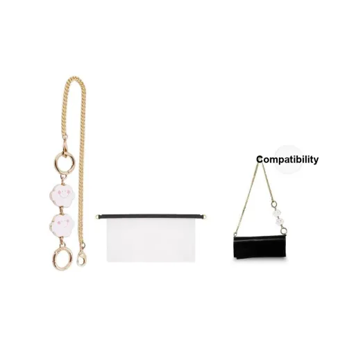 Металлические аксессуары сумка через плечо плечевой ремень сумка через плечо ремень для сумки аксессуар для женщин белый