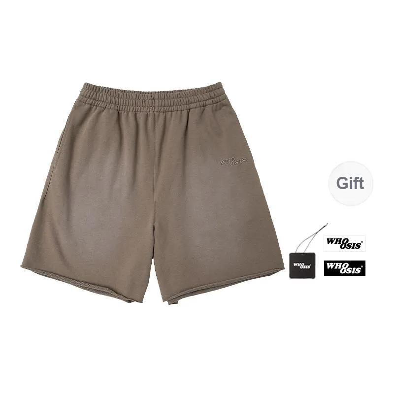 WHOOSIS Casual Shorts Unisex-0