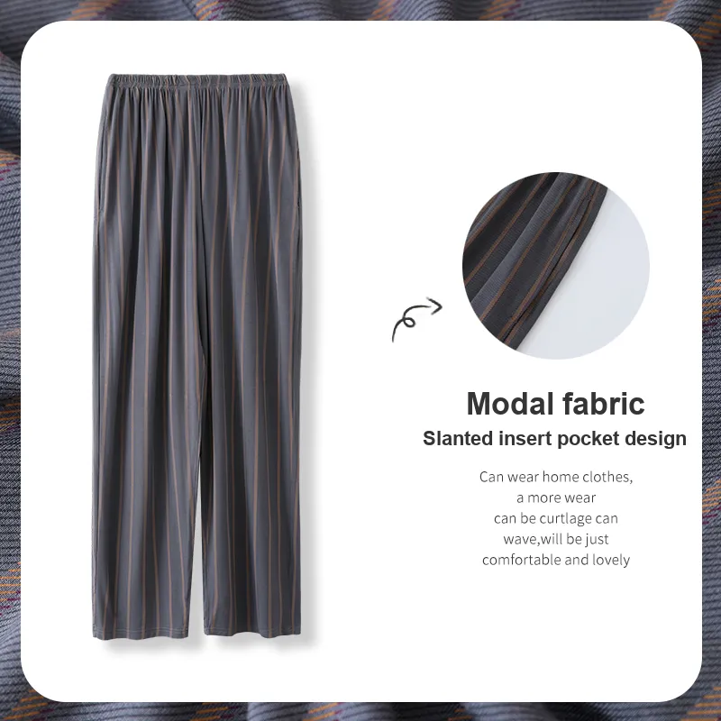 Qiao Ni Tong Pajama Pants Men's-5