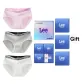 Floral Pink+White+Light Heather Gray