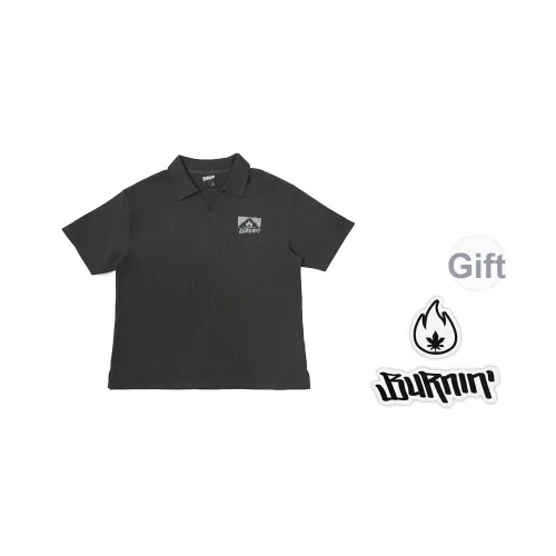 BURNIN Унисекс Поло