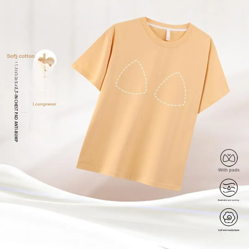 MADALLO Women's Pajama Tops-16
