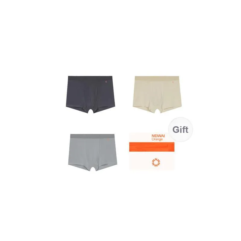 NEIWAI Boxer Shorts Men's Shopping Bag Included Box 3 Pack-8