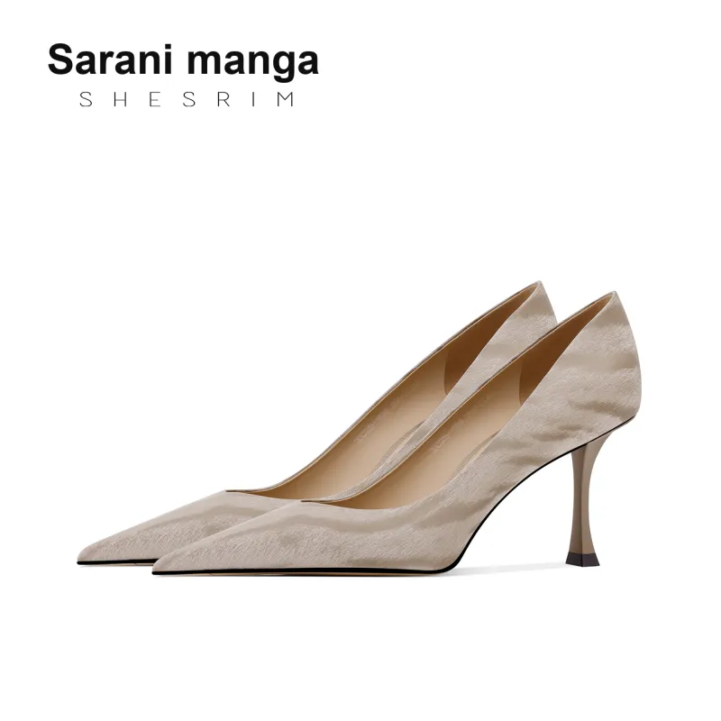 Shesrim Slim Heel High Heels Women's-4