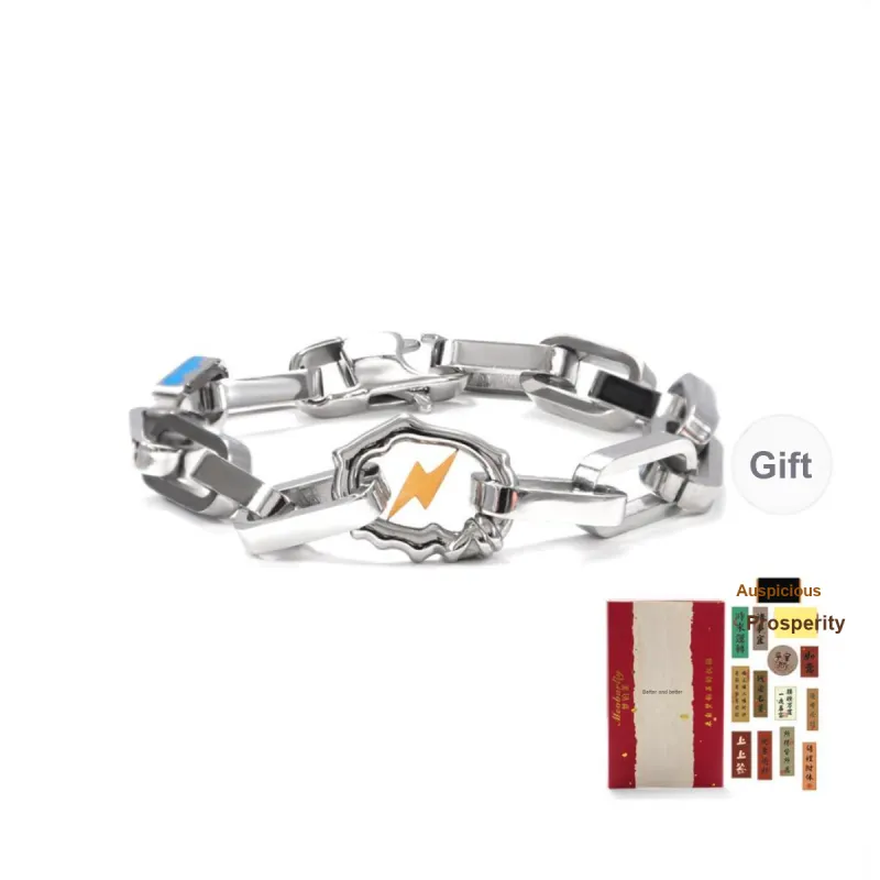 MEOBURLIY Alloy Bracelets Unisex-0