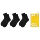[3 Pack]3 Black (Crew)