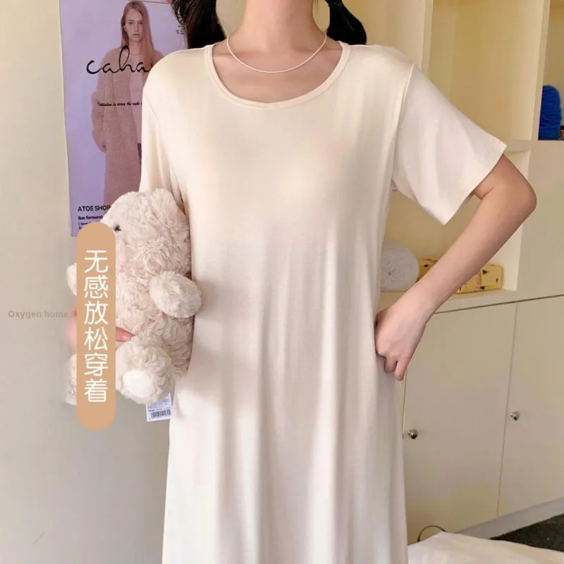 Yalu Women's Nightgowns-1