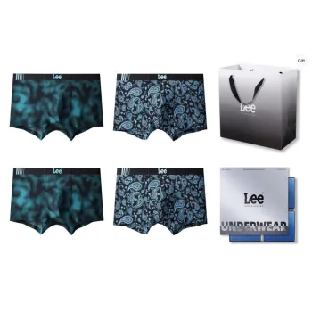 Lee Underpants Men's Gift Box Set Of 4