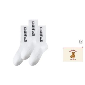 Caramella Mid Calf Socks Unisex Shopping Bag Combo