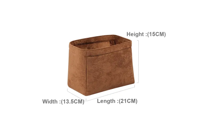 Ingenuity Handmade Cow Leather Bag Straps Women's Brown-1