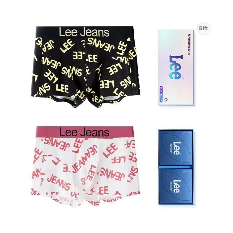 Lee Underwear Gift Box Men's Gift Box Of 2 Strips-10