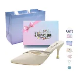Beige[Bowknot Box][Gift Included]