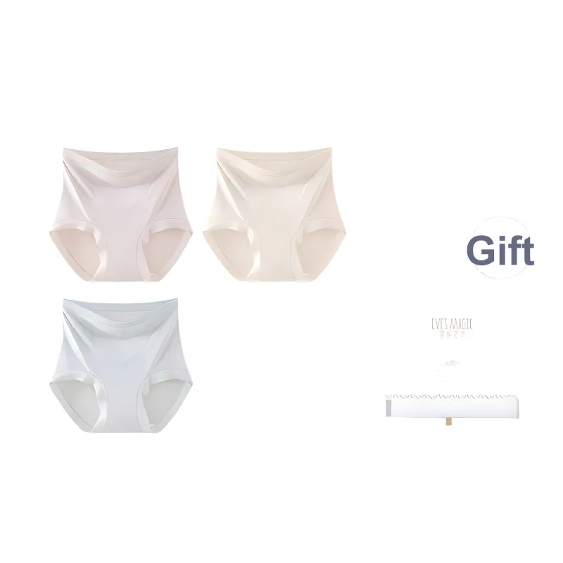 XIA.WA.ZHI.XIU Underpants Women's Box 3 Pack-10