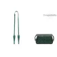 Green-Crossbody Adjustable Strap 132-160.6cm[Upgraded/More Secure]