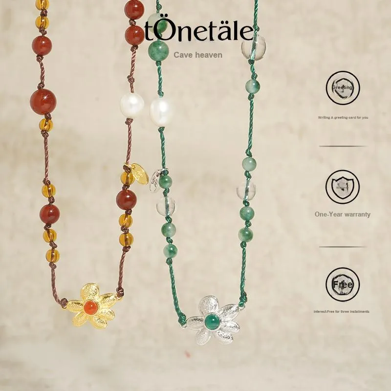 TONE & TALE Rhodium plated Copper Necklaces Women's-6