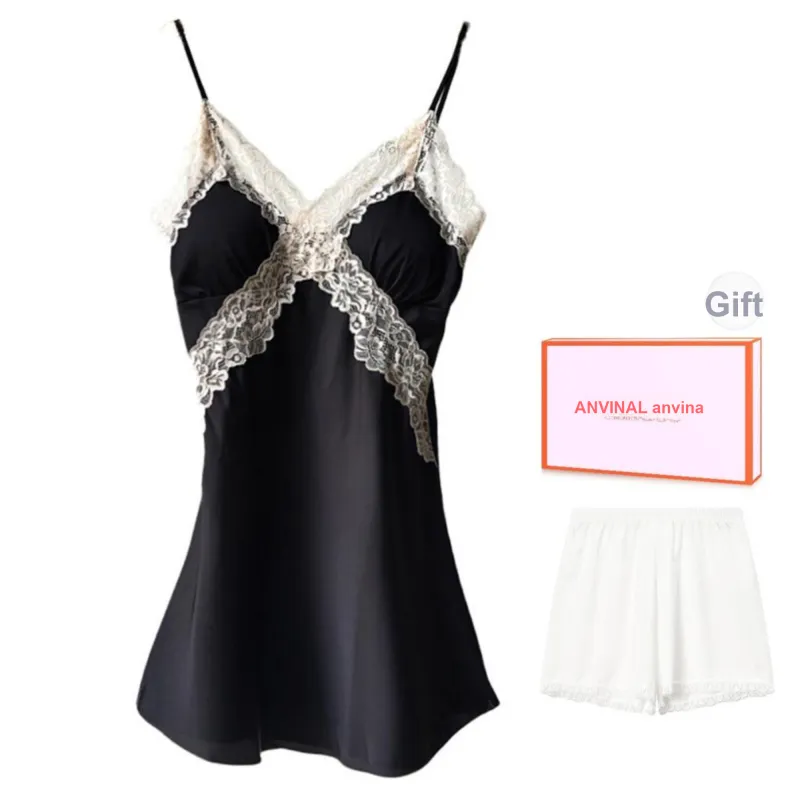 ANVINAL Nightgown Women's Gift Box Set-4