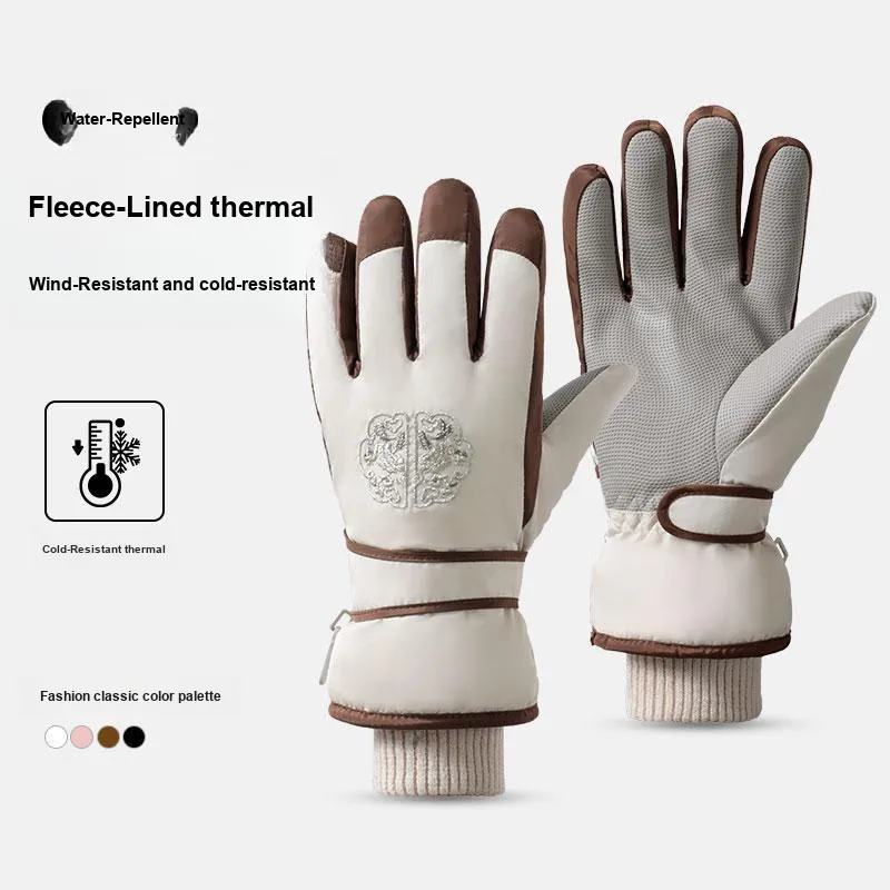 YUZHAOLIN Polyester Gloves Women's-1