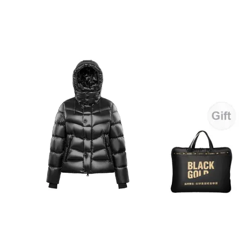 GOLDFARM Down Jackets Women's Black