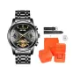 All Black Dial