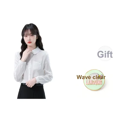 LANGQING Женские рубашки