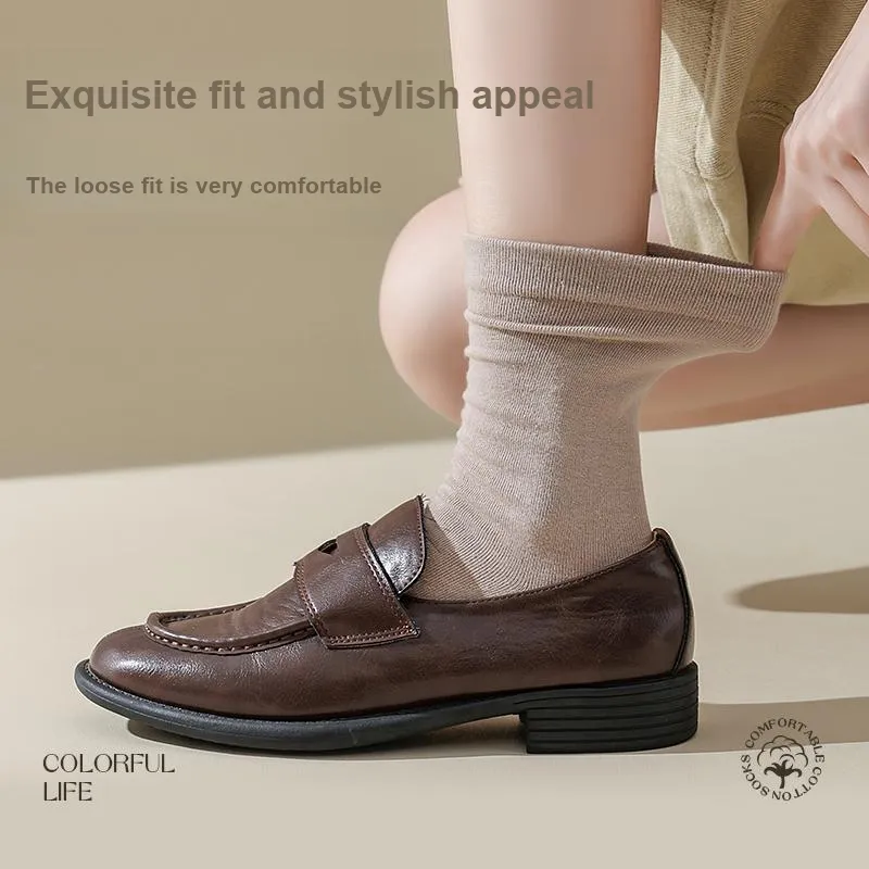 Caramella Mid Calf Socks Women's Combo Set-37