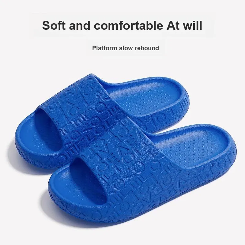 The Fat Dragon Is Here Home Slippers-1
