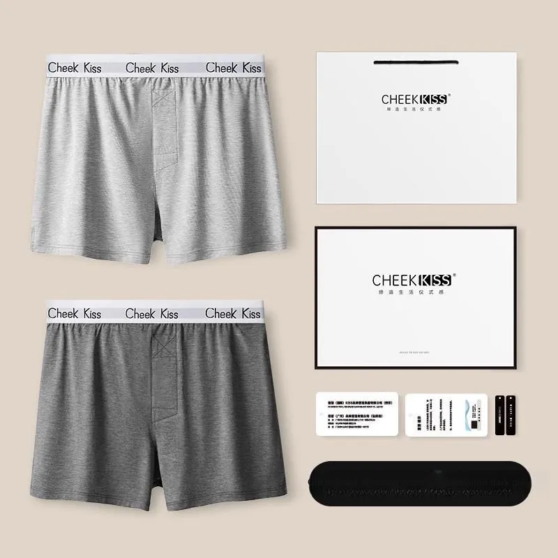 Cheekkiss Underpants Men's Gift Box Of 2 Strips-2
