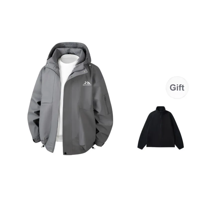 Feiyue Waterproof, Windproof, Thermal, Water Repellent Windbreaker Jacket Unisex-20
