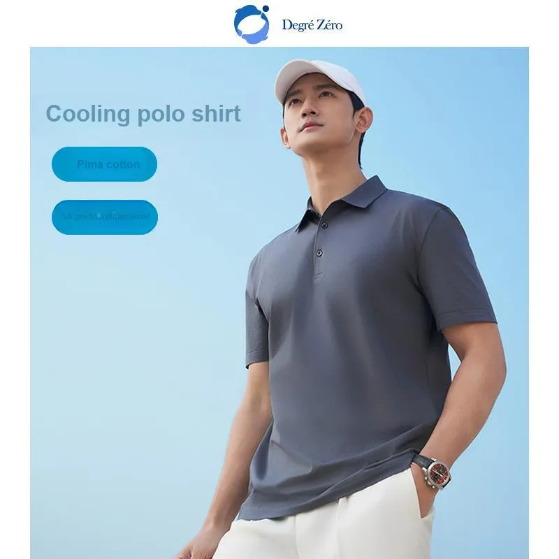 DEGRE ZERO Polo Shirts Men-5