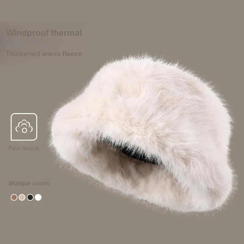 Shizhu Still Thick Bucket Hats Women's-5