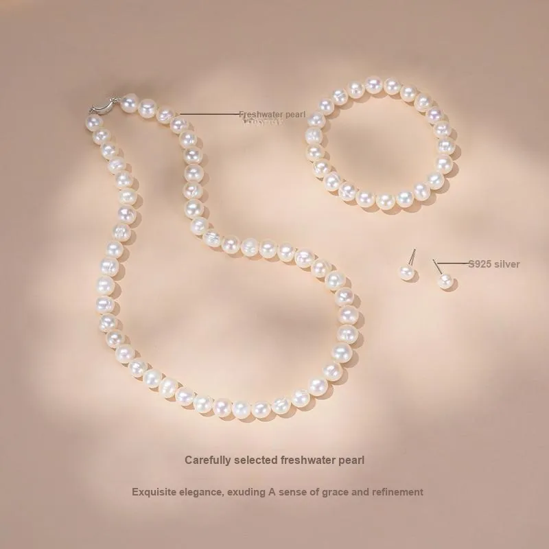 MCK S925 Silver Necklaces Women's-5