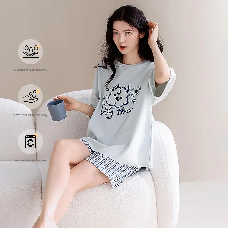 YUZHAOLIN Women's Pajama Sets-3