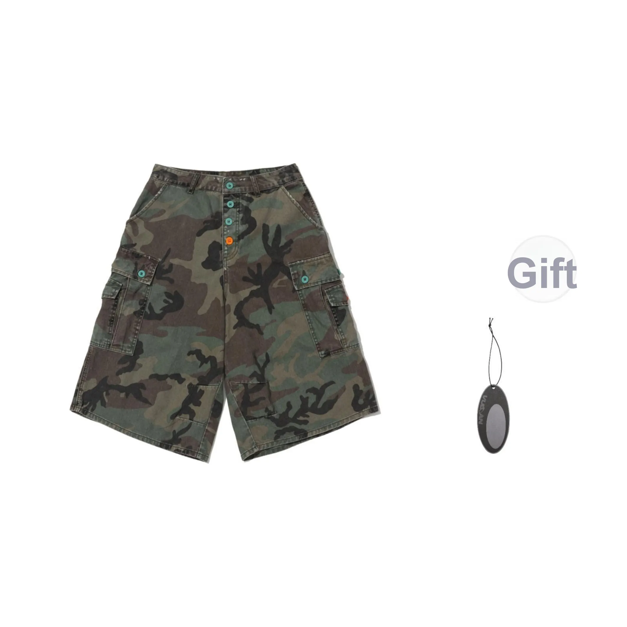 VULCAN STORE Карго шорты унисекс