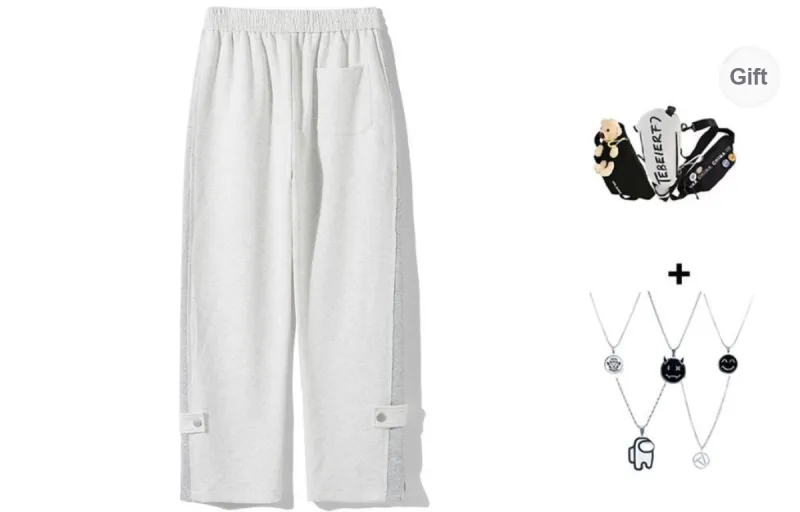 Kingsgspc Casual Pants Unisex-5