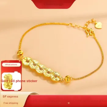 CHAOHONGJI Sterling Silver 990 Bracelets Women's