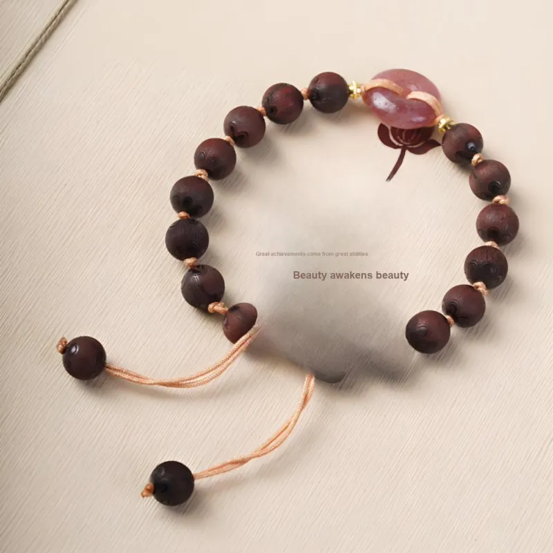 SHUZHUO Rosewood Bracelets Unisex-7