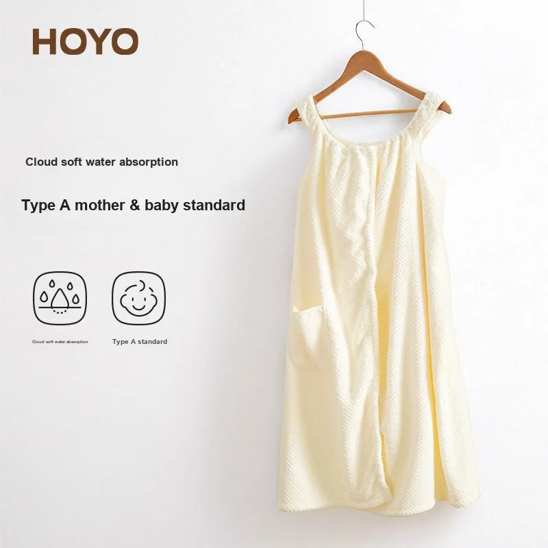 HOYO Women's Bath Robes-7