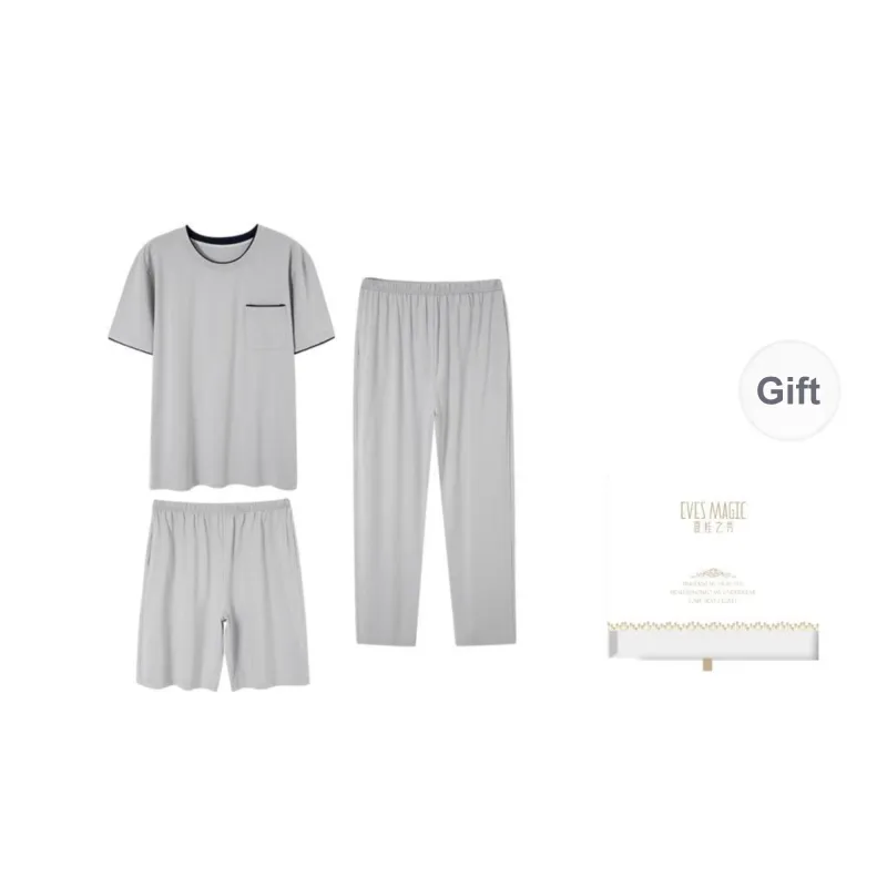 XIA.WA.ZHI.XIU Pajama Gift Box Men's-0