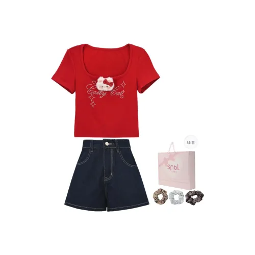 Snbl Женские Повседневные Костюмы