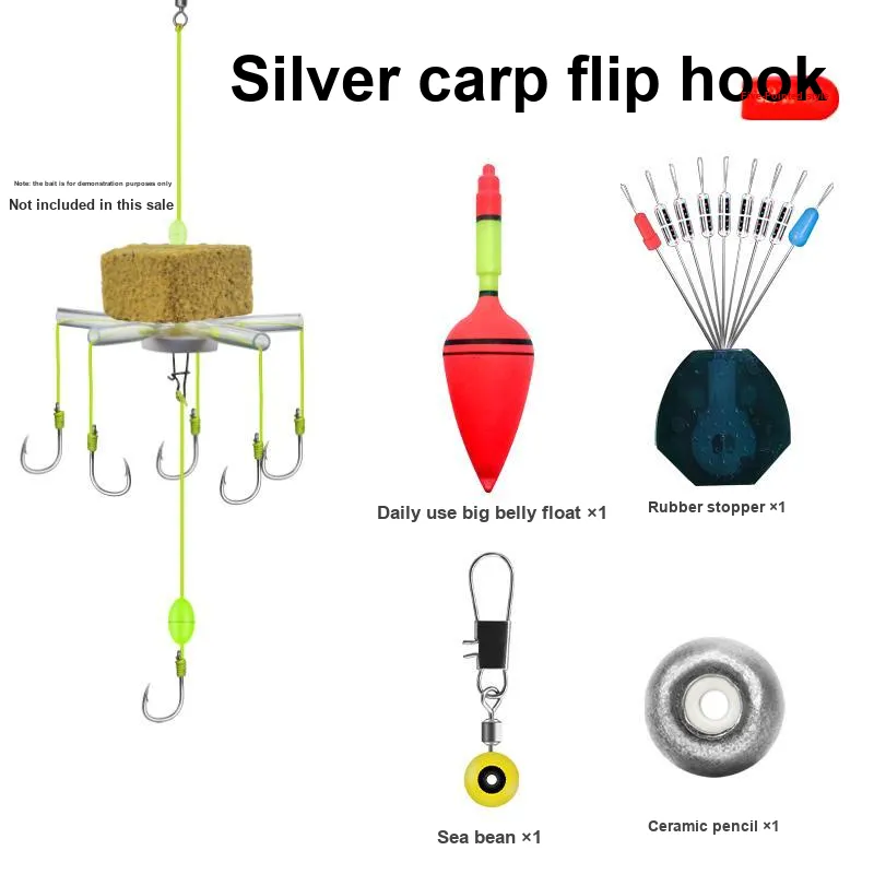 Wind seals Fish Hook-5