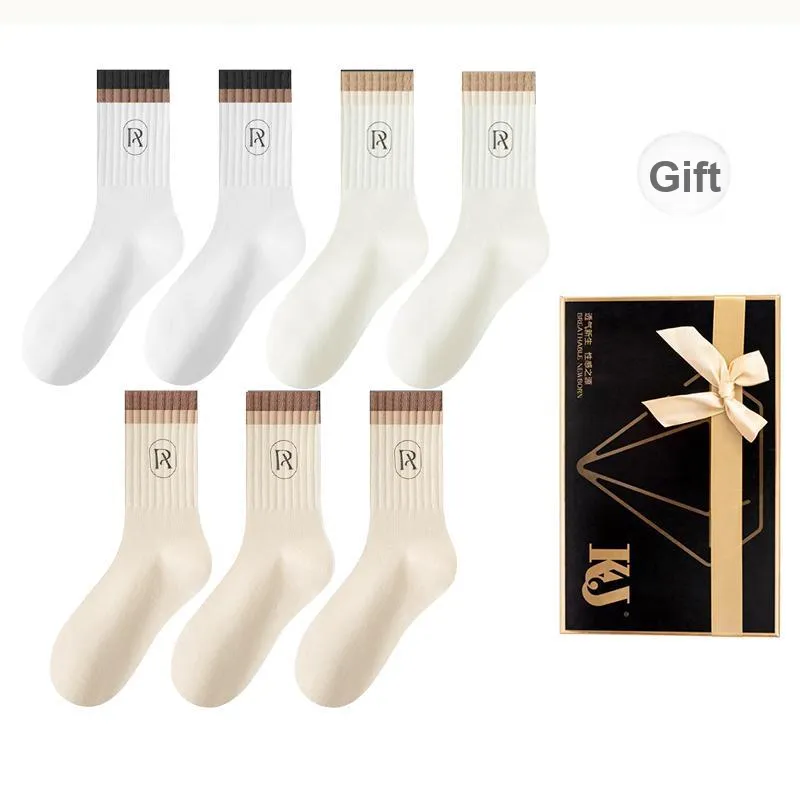KJ Socks Gift Box Unisex 3/5/7/10 Pack-59