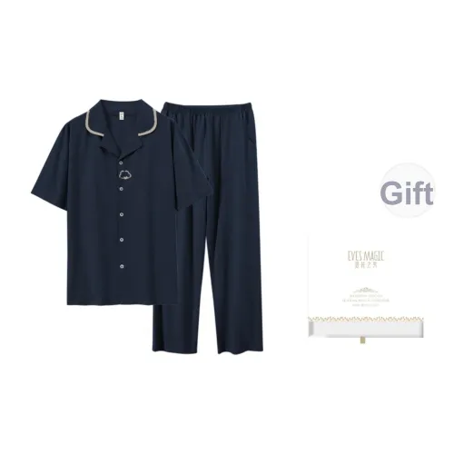 XIA.WA.ZHI.XIU Пижамный комплект Мужской двухкомпонентный комплект