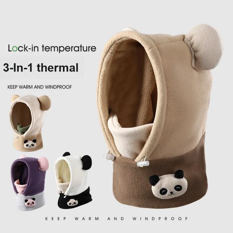 Shizhu Thickened Hats & Caps Kids'-4