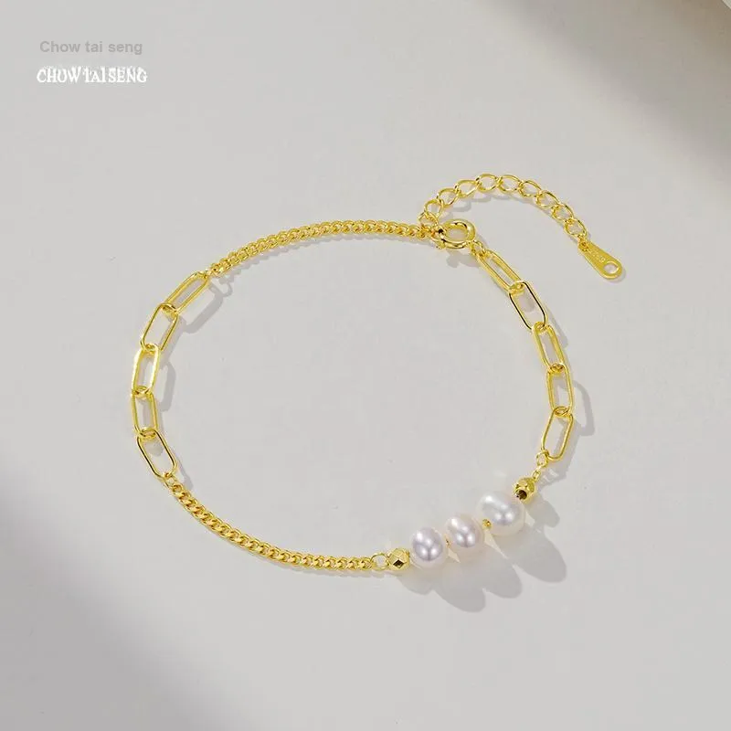 CHOW TAI SENG Pearl Bracelets Women's-4